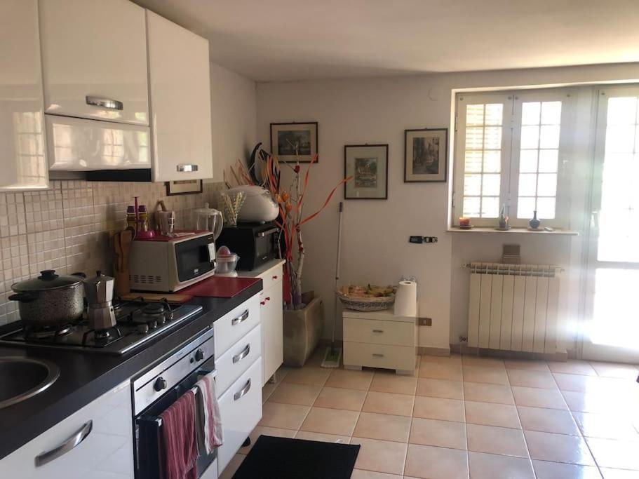 La Casa Di Vic Lägenhet Monterotondo  Exteriör bild